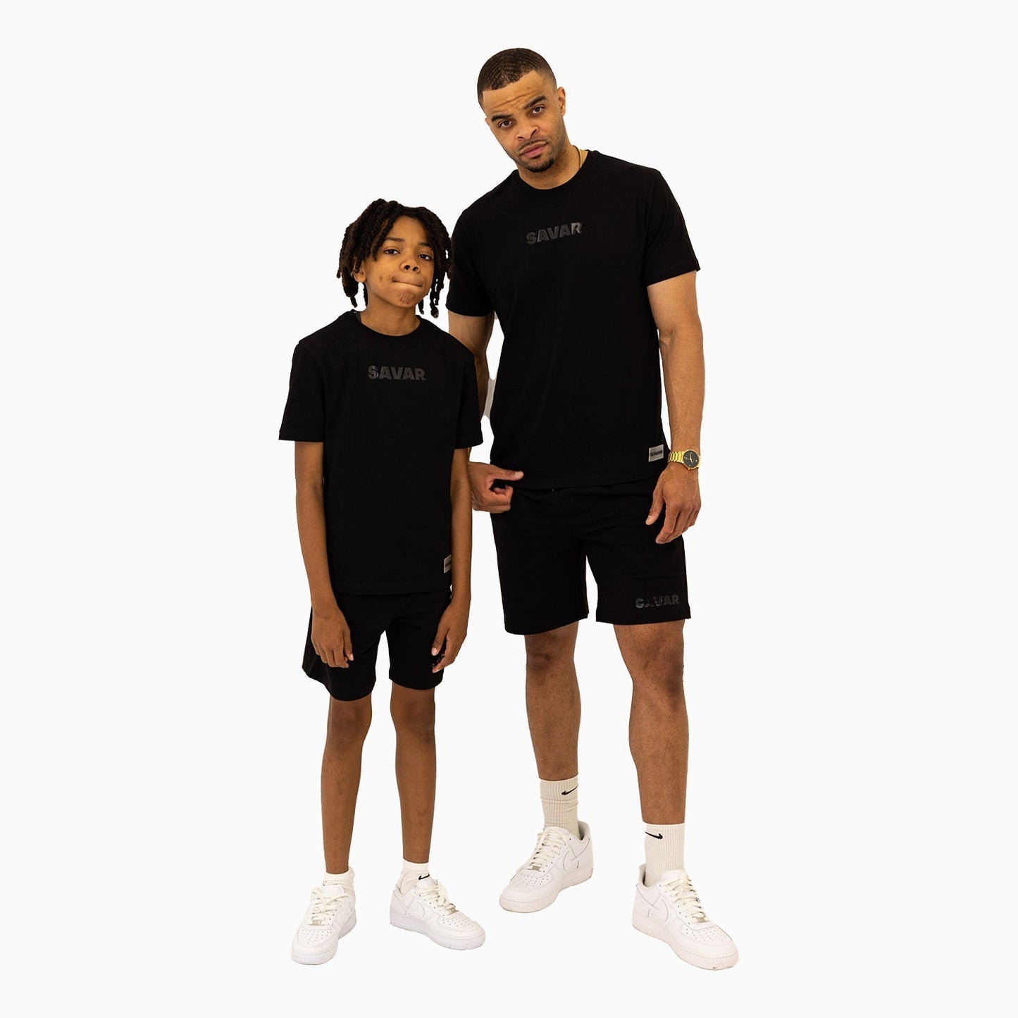 Men's Savar T-Shirt And Shorts Outfit