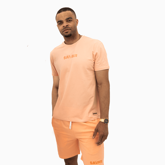 Men's Savar T-Shirt And Shorts Outfit