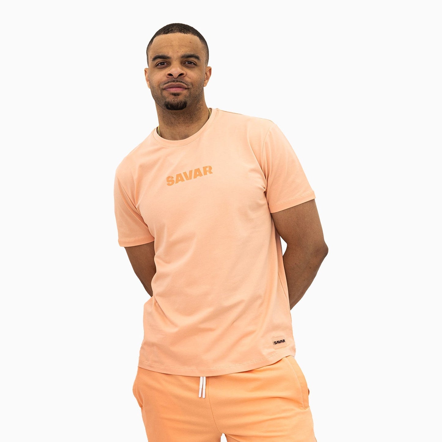 Men's Savar T-Shirt And Shorts Outfit