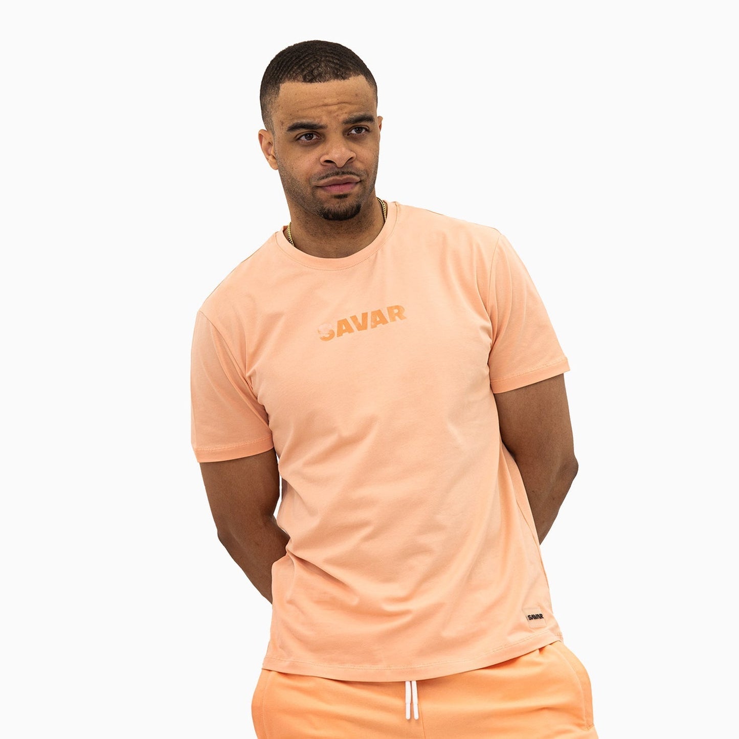 Men's Savar T-Shirt And Shorts Outfit