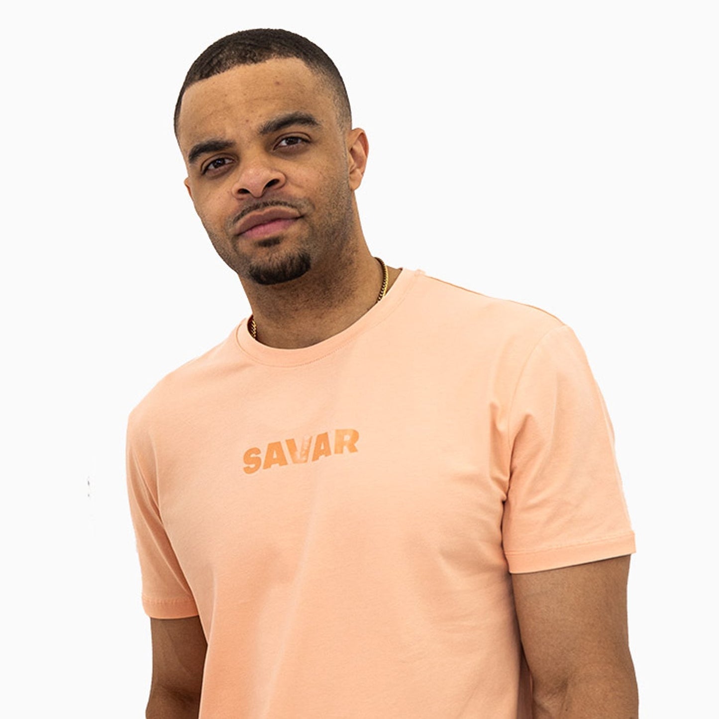 Men's Savar T-Shirt And Shorts Outfit