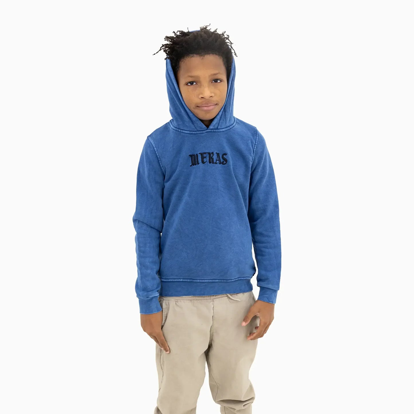 Kid's Black Night Pull Over Hoodie