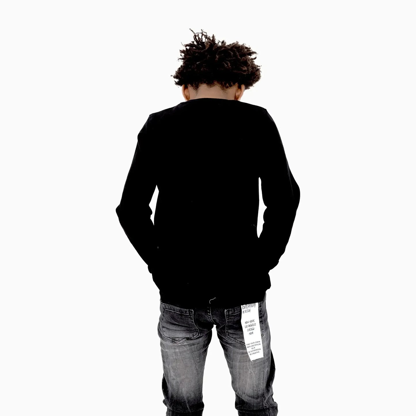 Kid's Lion Crew Neck Sweatshirt