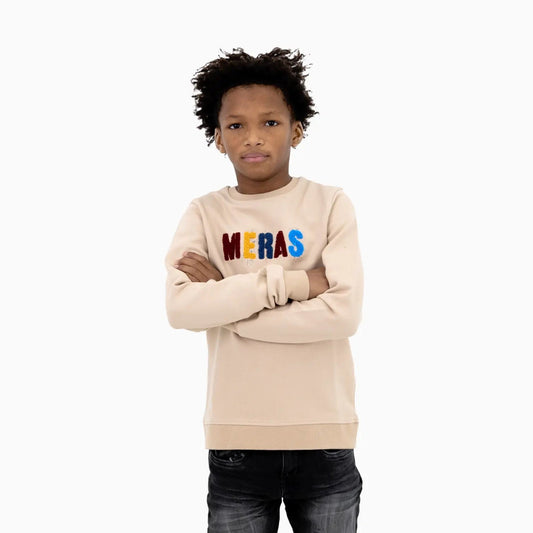 Kid's Soldier Crew Neck Sweatshirt