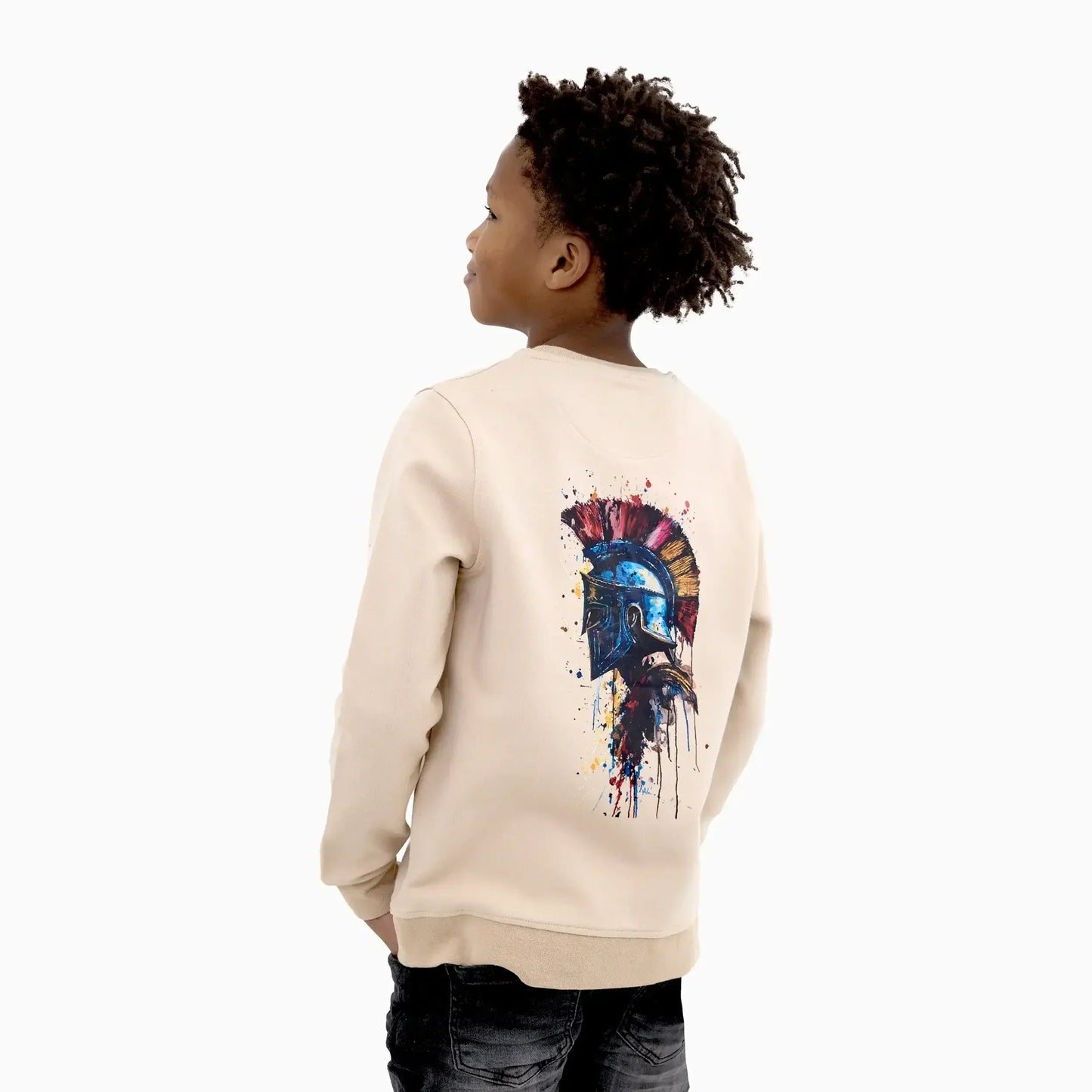 Kid's Soldier Crew Neck Sweatshirt