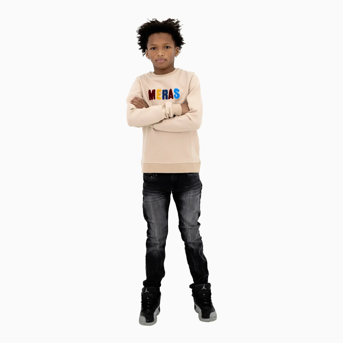 Kid's Soldier Crew Neck Sweatshirt