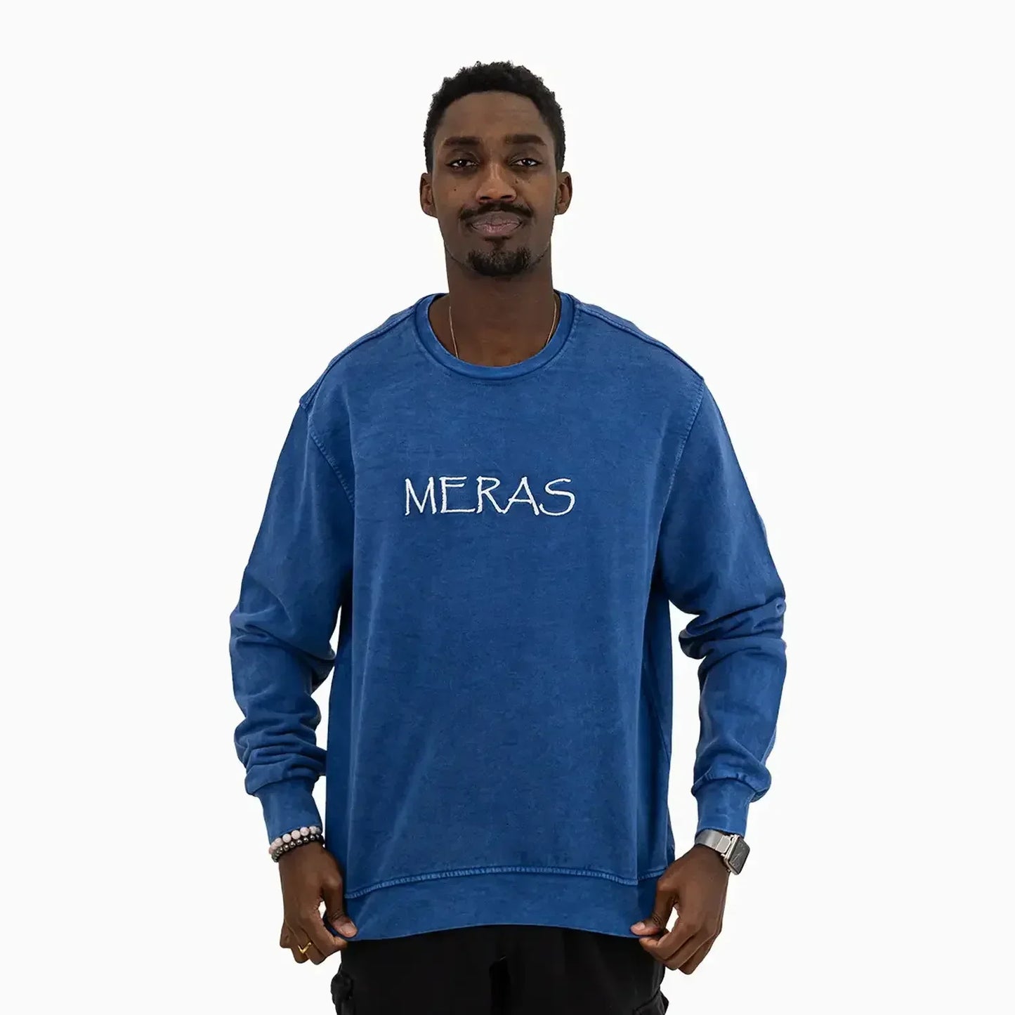 Men's All We Have Is Now Crew Neck Sweatshirt