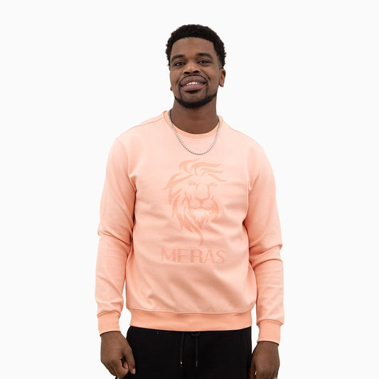 Men's Lion Crew Neck Sweatshirt