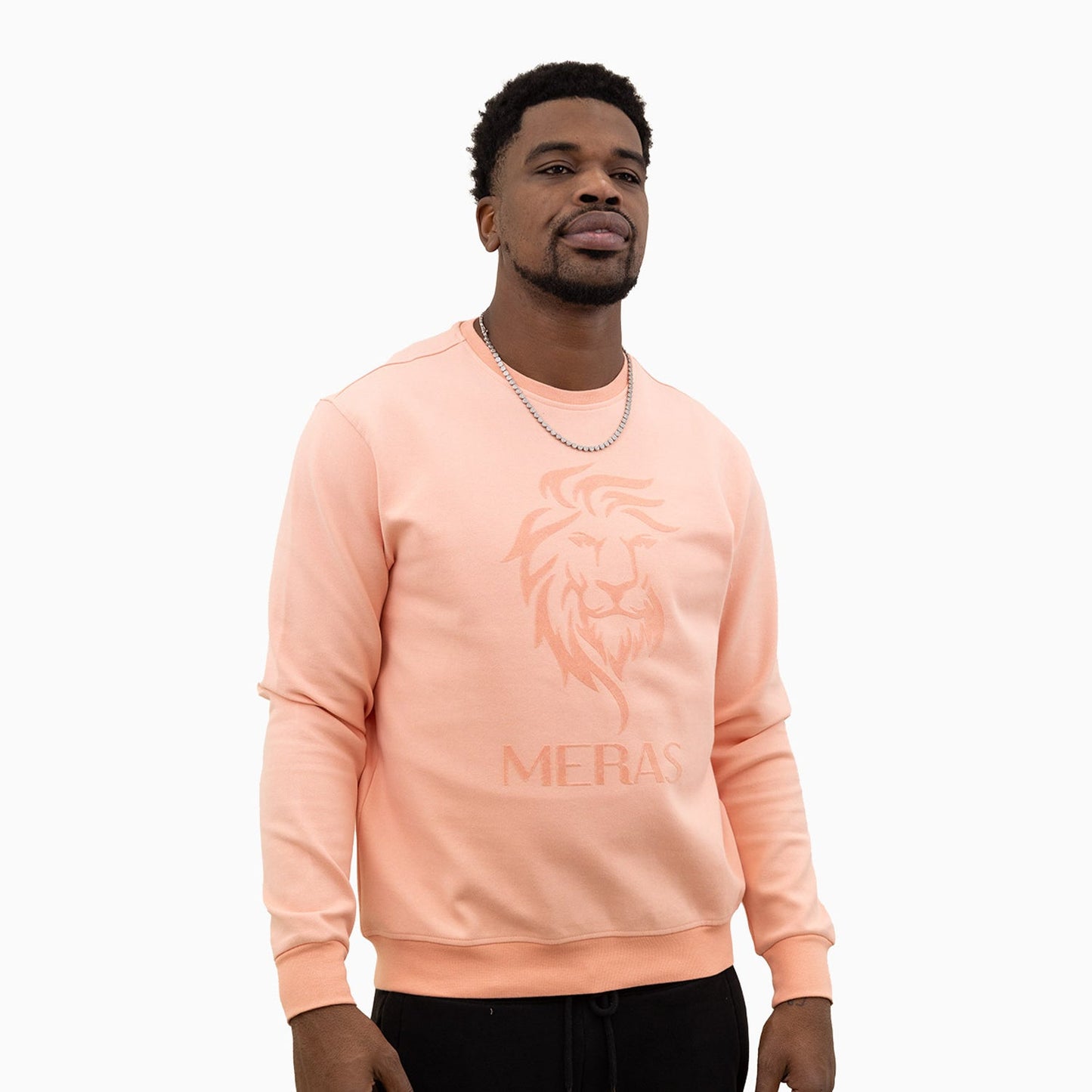 Men's Lion Crew Neck Sweatshirt