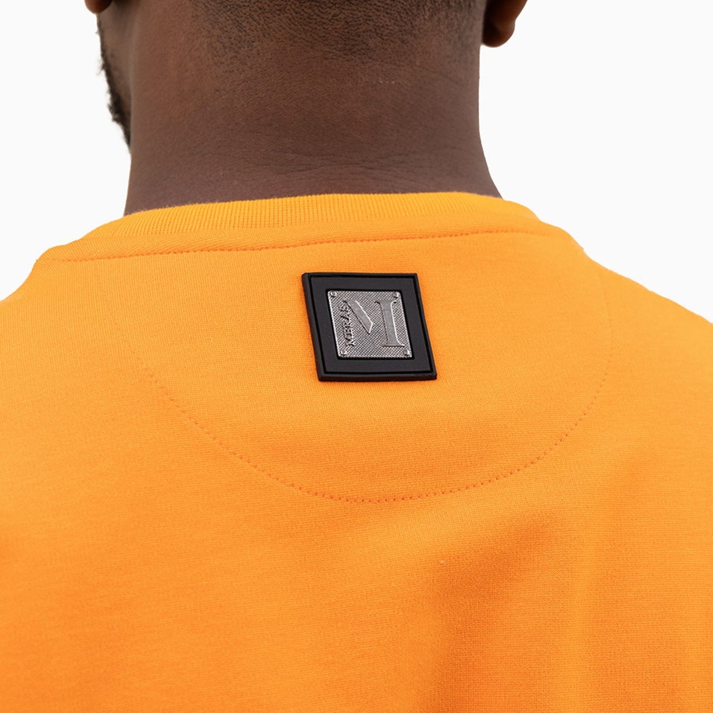 Men's Lion Graphic Crew Neck Sweatshirt