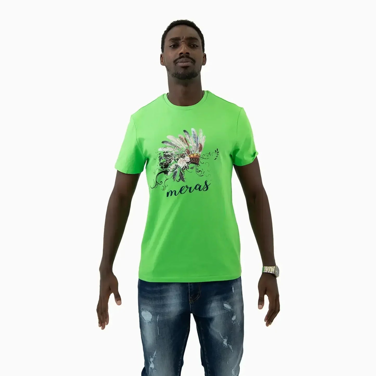 Men's Crew Neck Short Sleeve T-Shirt