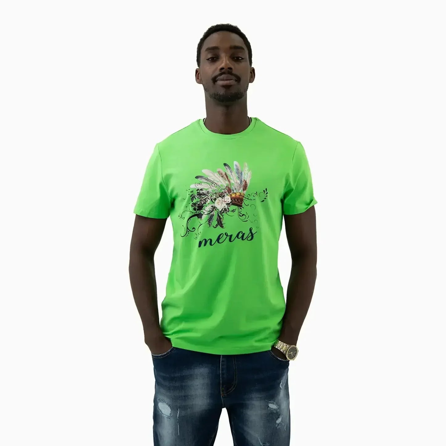 Men's Crew Neck Short Sleeve T-Shirt