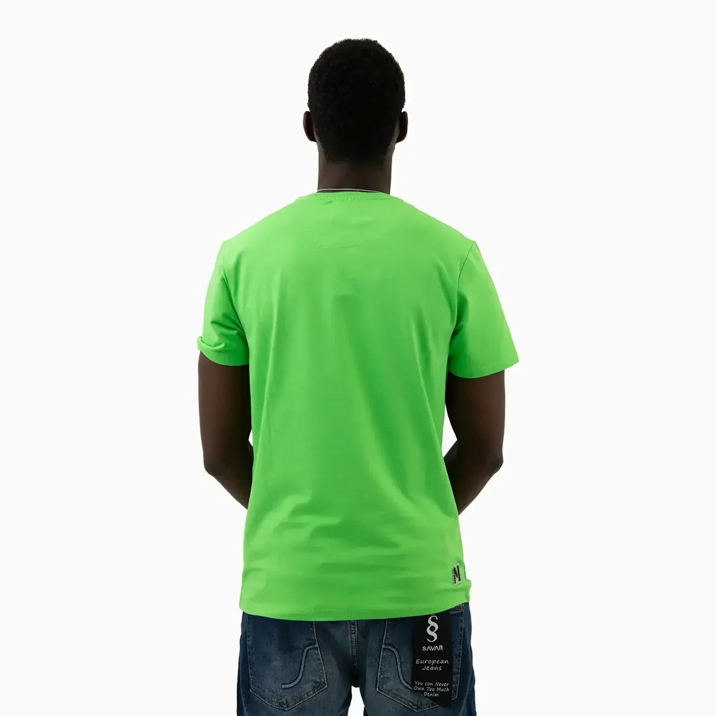 Men's Crew Neck Short Sleeve T-Shirt
