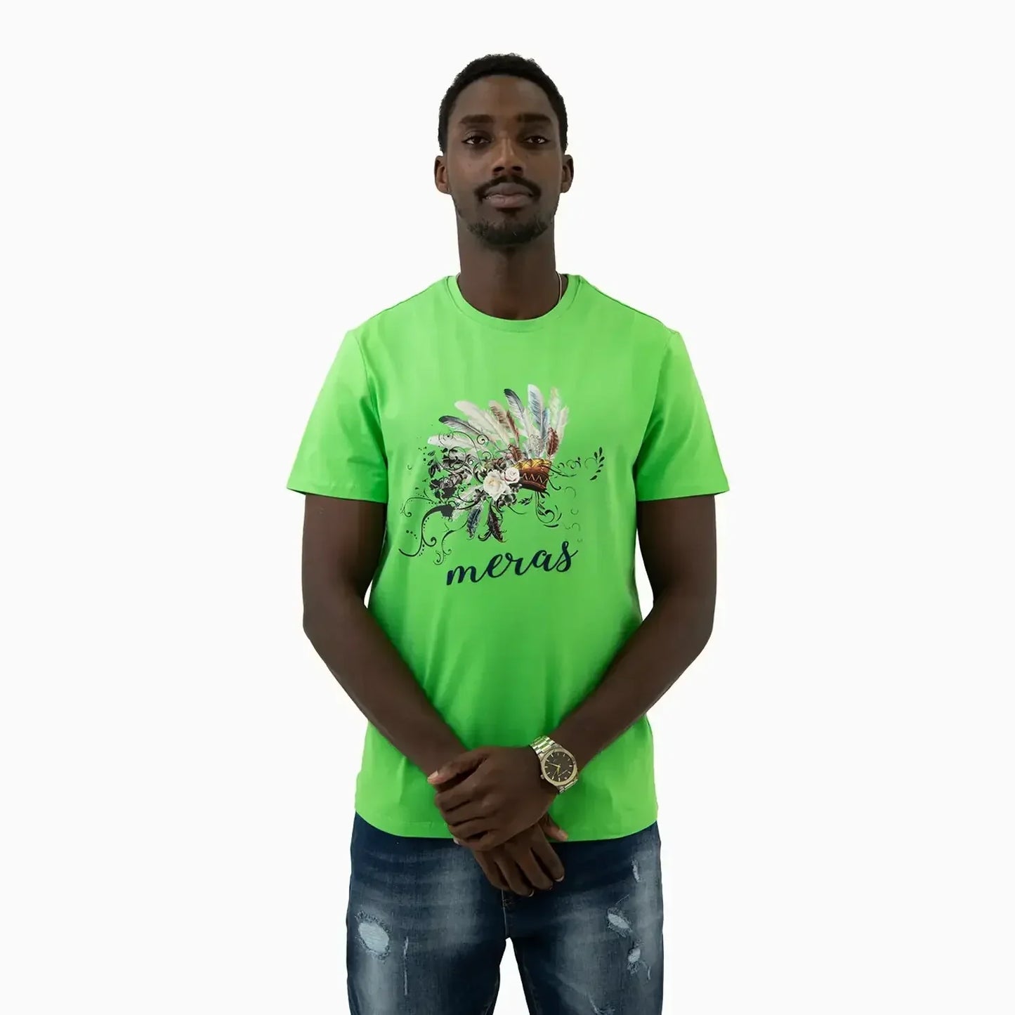 Men's Crew Neck Short Sleeve T-Shirt