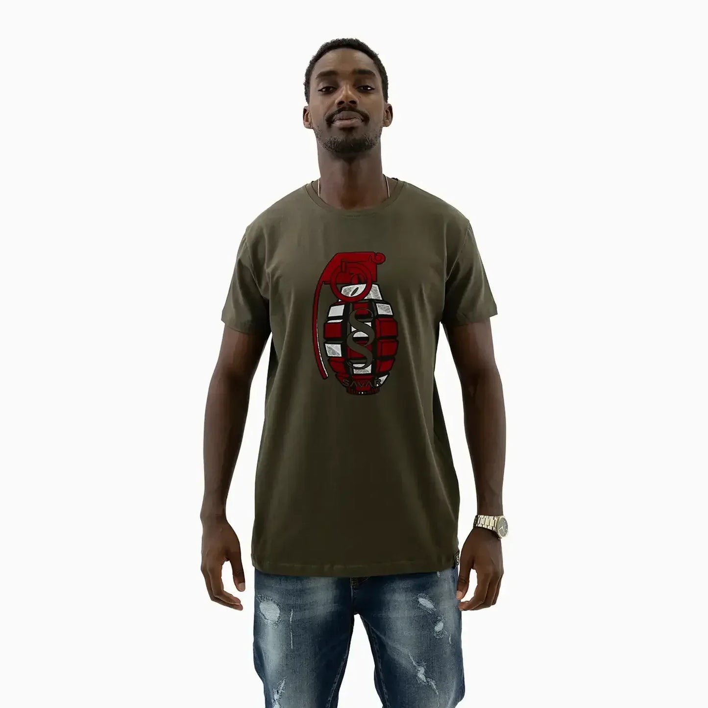 Men's Crew Neck Short Sleeve T-Shirt