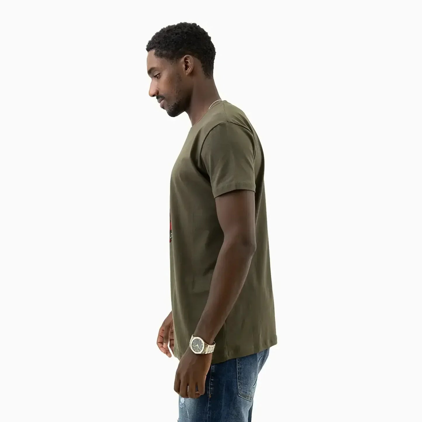 Men's Crew Neck Short Sleeve T-Shirt