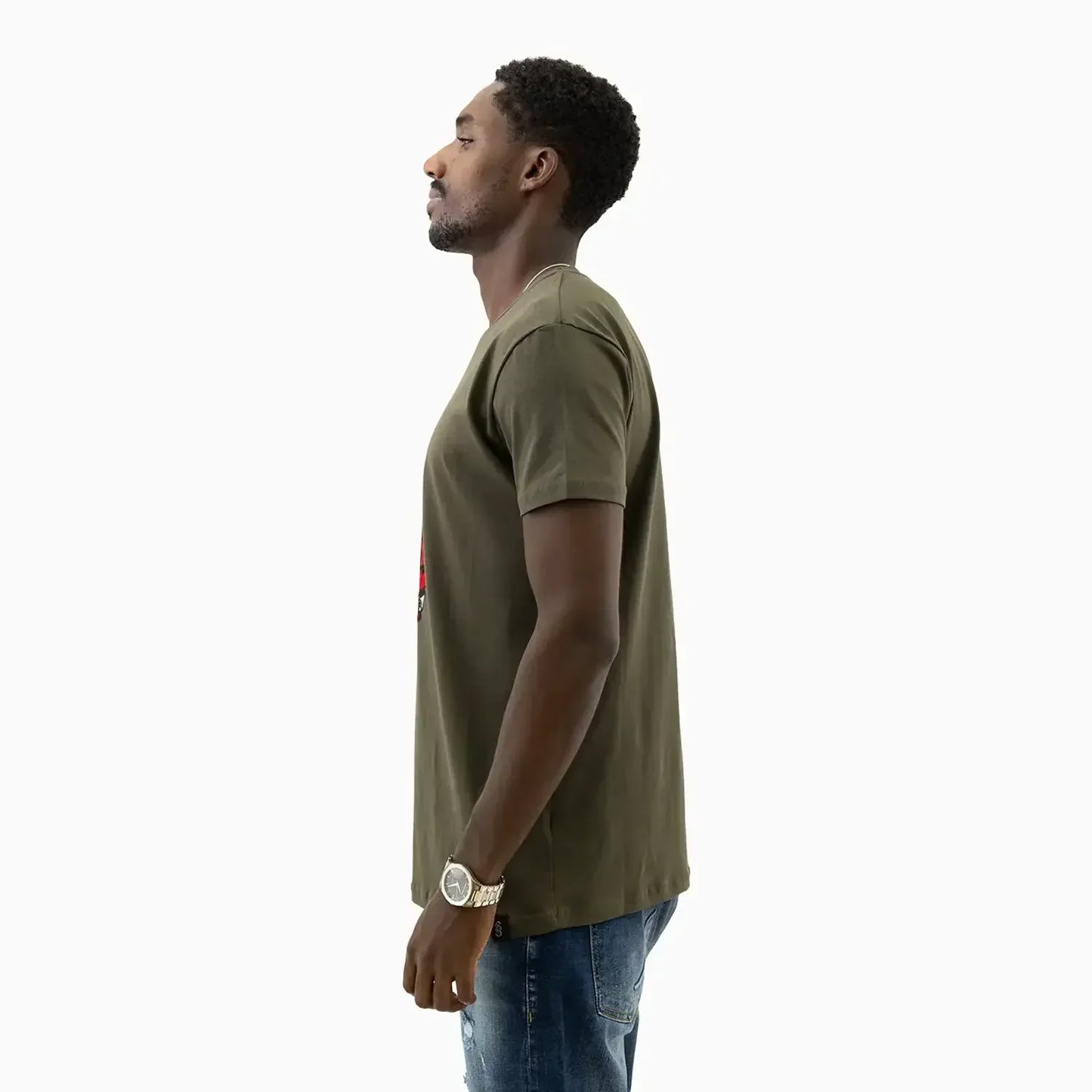 Men's Crew Neck Short Sleeve T-Shirt