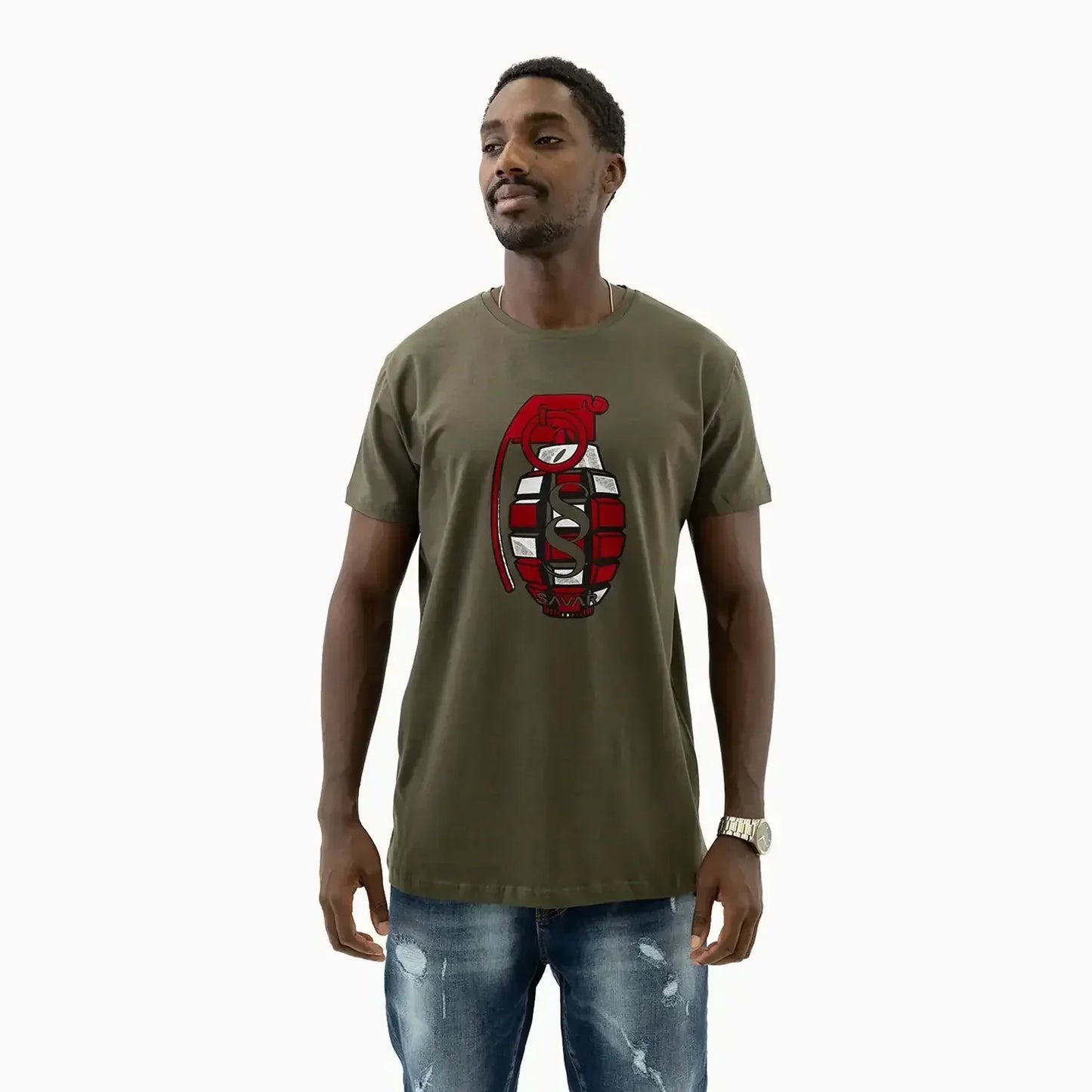 Men's Crew Neck Short Sleeve T-Shirt
