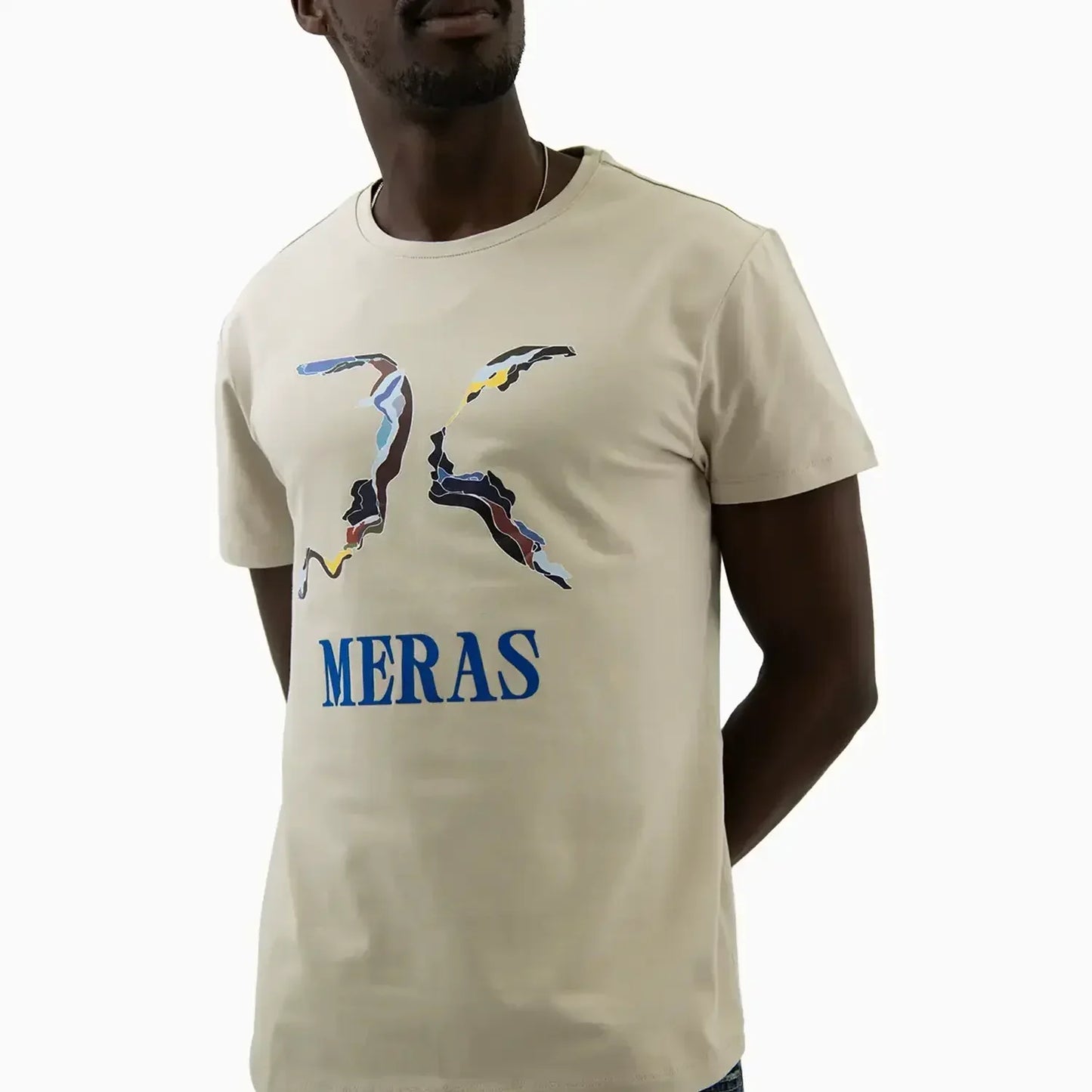 Men's Crew Neck Short Sleeve T-Shirt