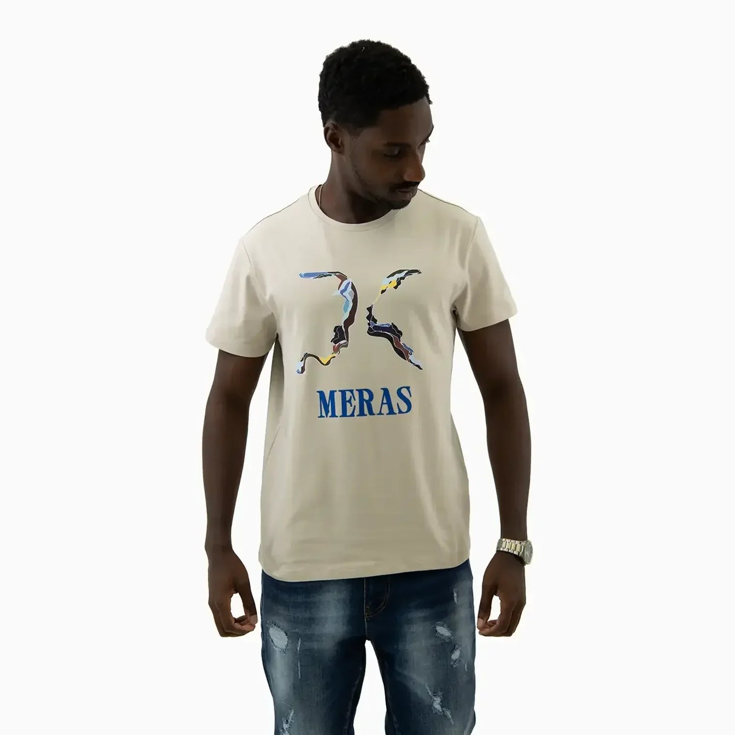 Men's Crew Neck Short Sleeve T-Shirt