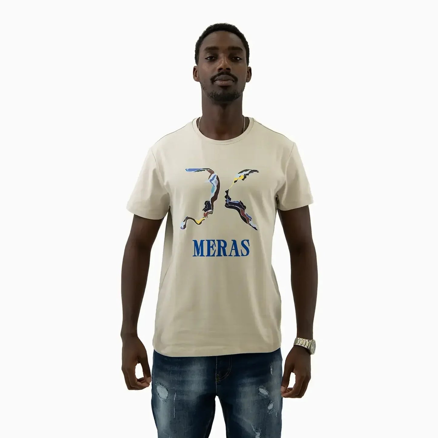 Men's Crew Neck Short Sleeve T-Shirt