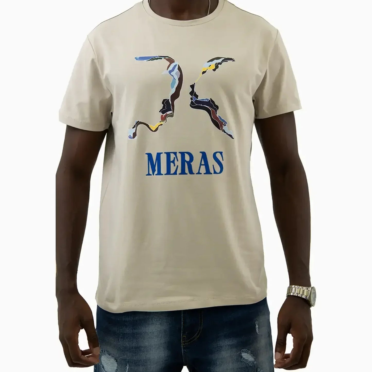 Men's Crew Neck Short Sleeve T-Shirt