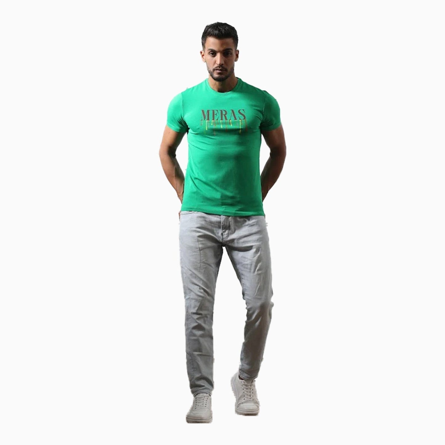 Men's Crew Neck Short Sleeve T Shirt