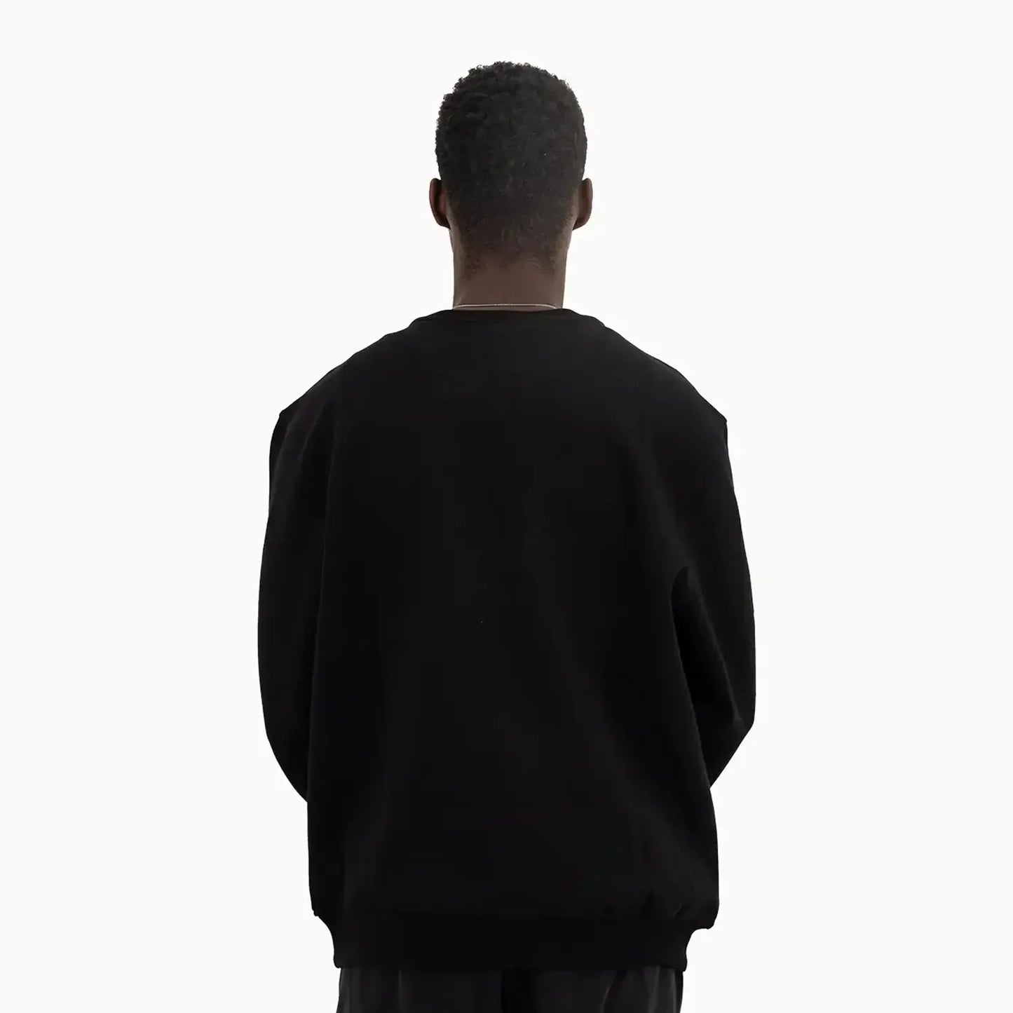 Men's Lion Crew Neck Sweatshirt