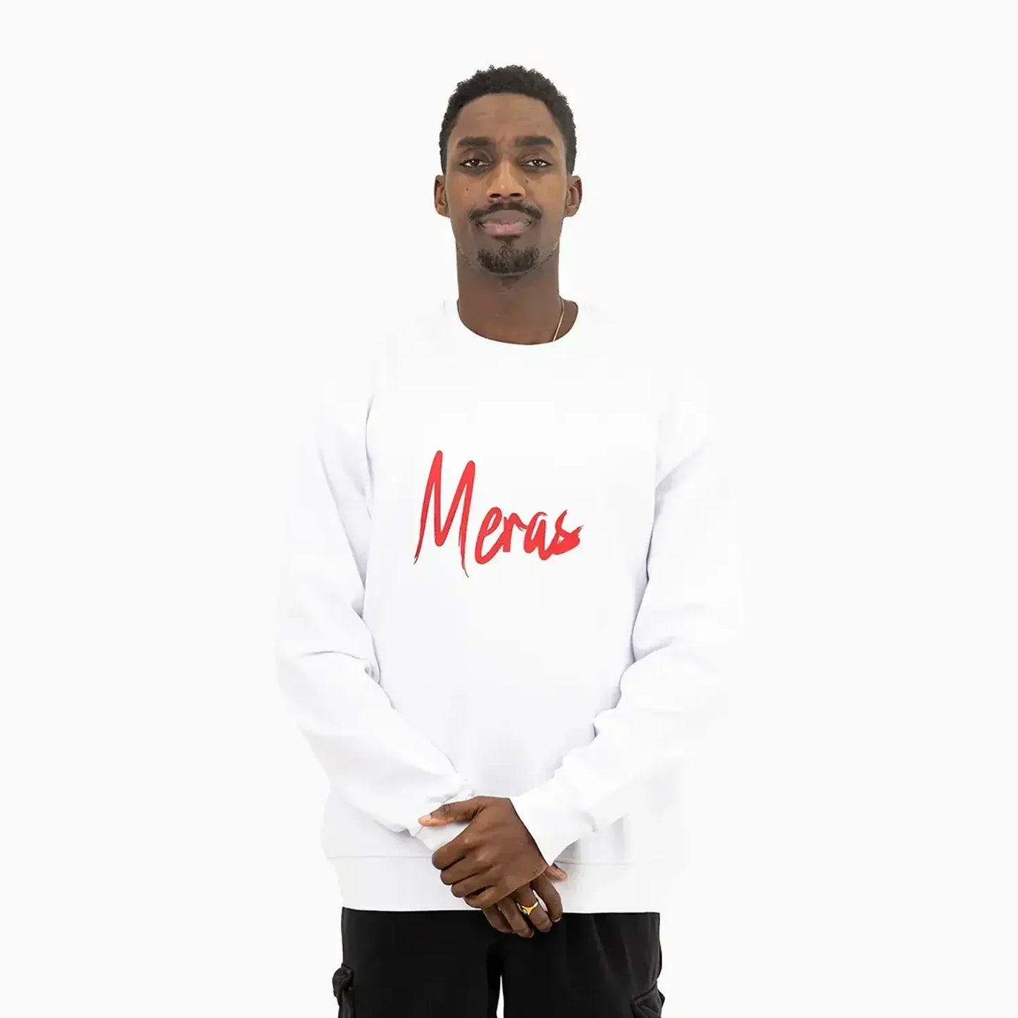 Men's Tree Graphic Crew Neck Sweatshirt