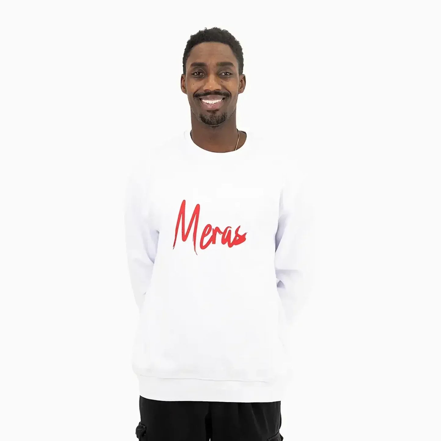 Men's Tree Graphic Crew Neck Sweatshirt