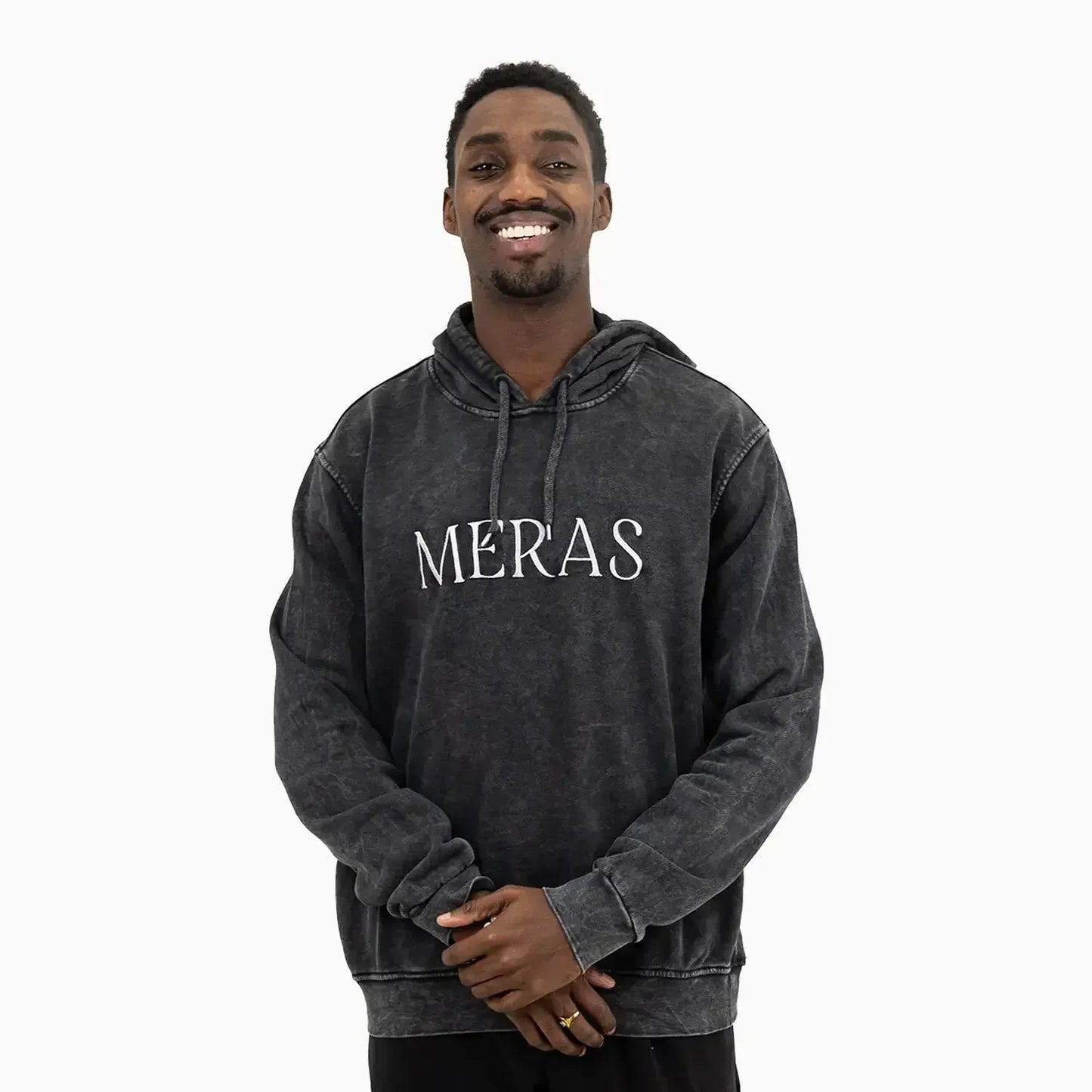 Men's Washed Pigeon Graphic Pull Over Hoodie