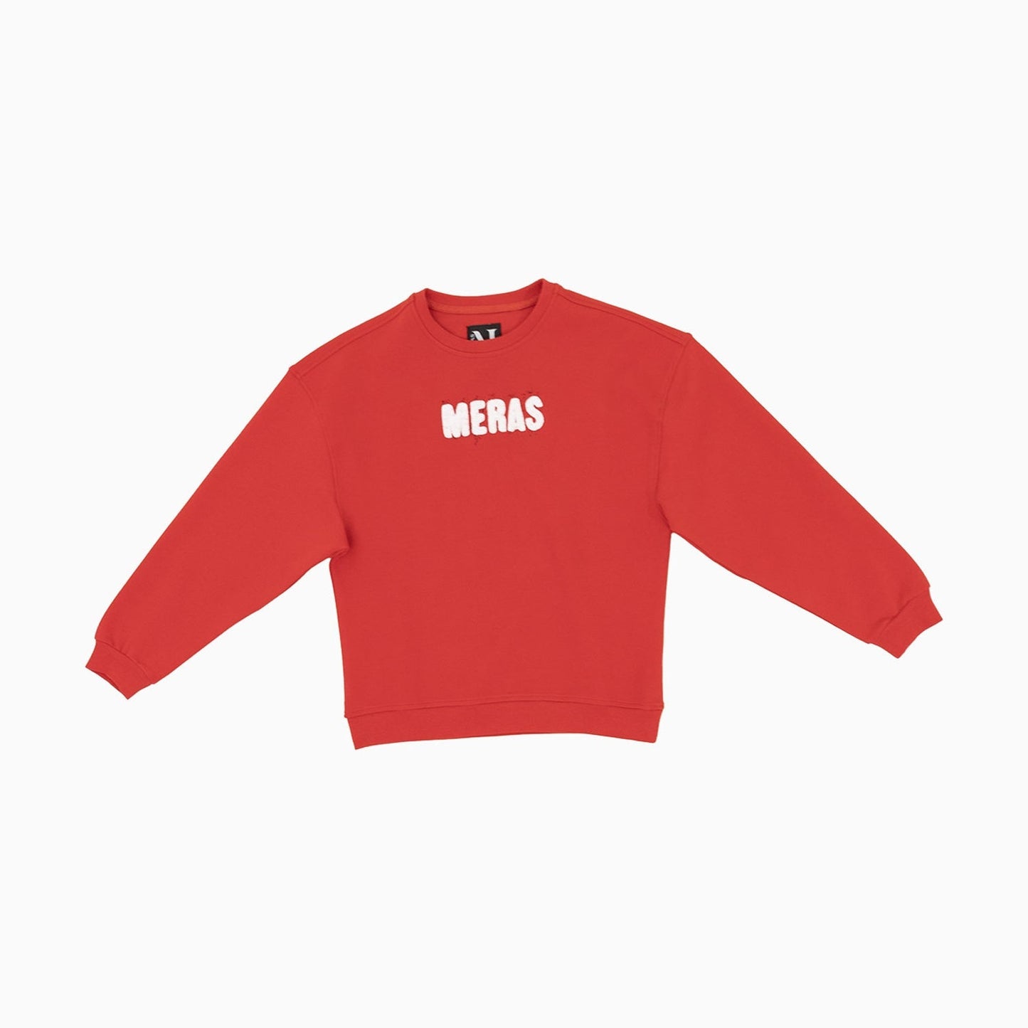 Women's Chenille Patch Sweatshirt