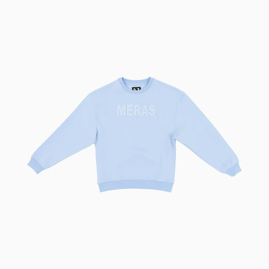 Women's Embroidery Crew Neck Sweatshirt