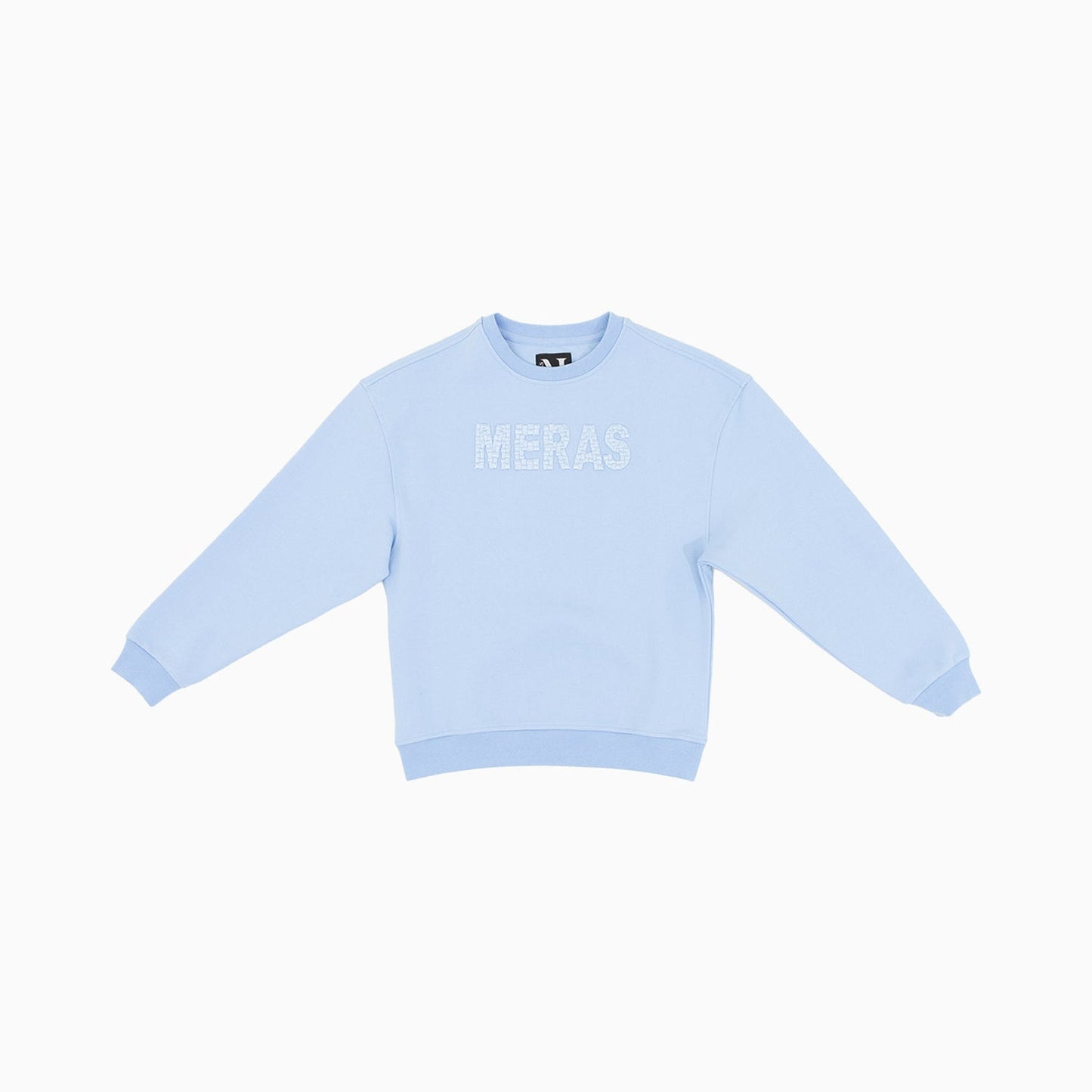 Women's Embroidery Crew Neck Sweatshirt