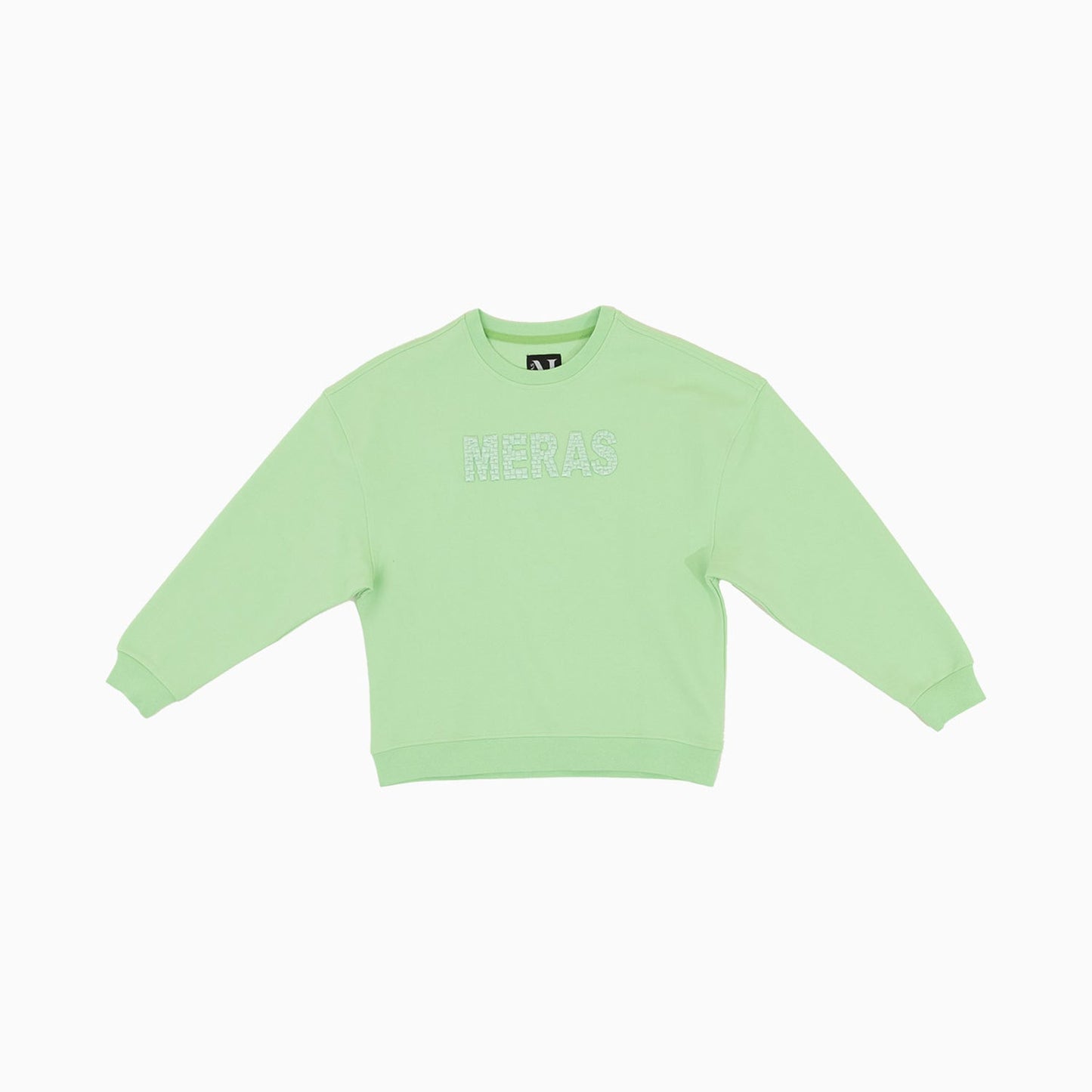 Women's Embroidery Crew Neck Sweatshirt