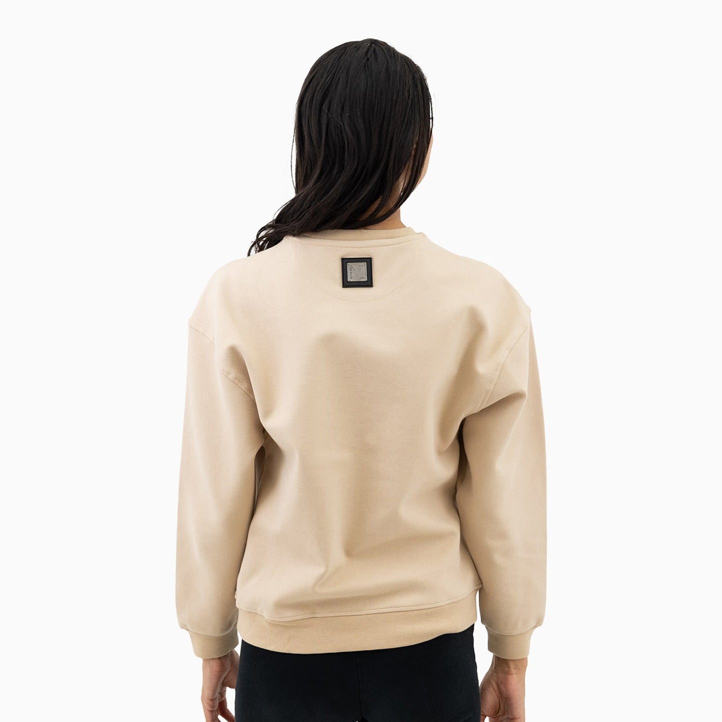 Women's Grey Lady Crew Neck Sweatshirt