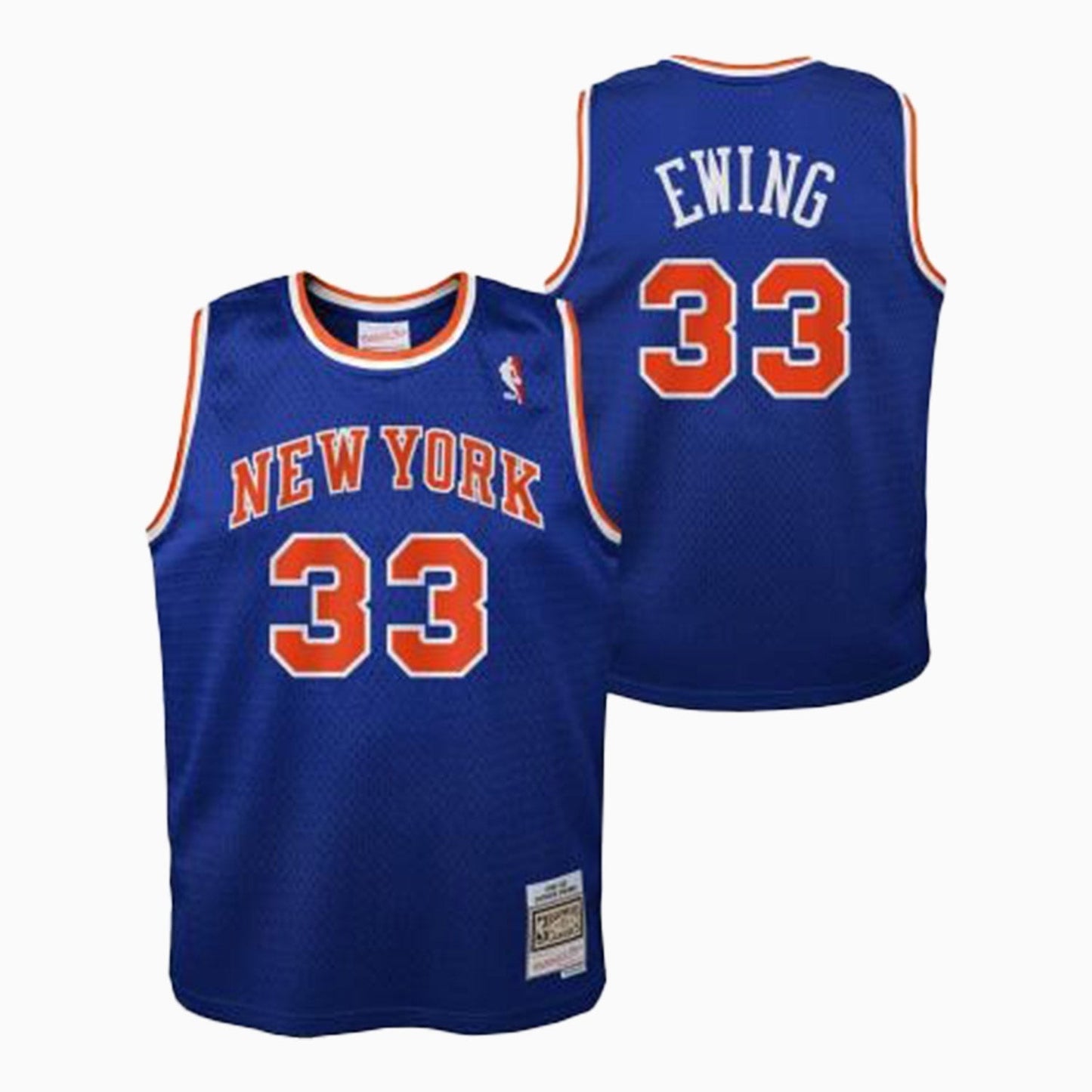 Swingman Patrick Ewing New York Knicks NBA 1991-92 Jersey Infants