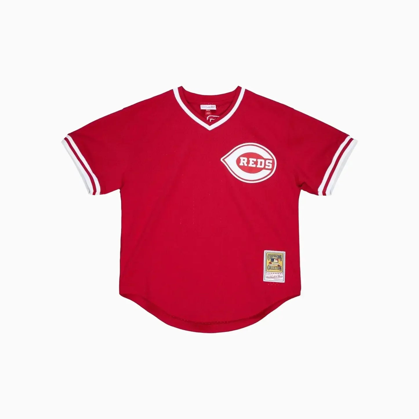 Authentic Barry Larkin Cincinnati Reds MLB 1990 Jersey