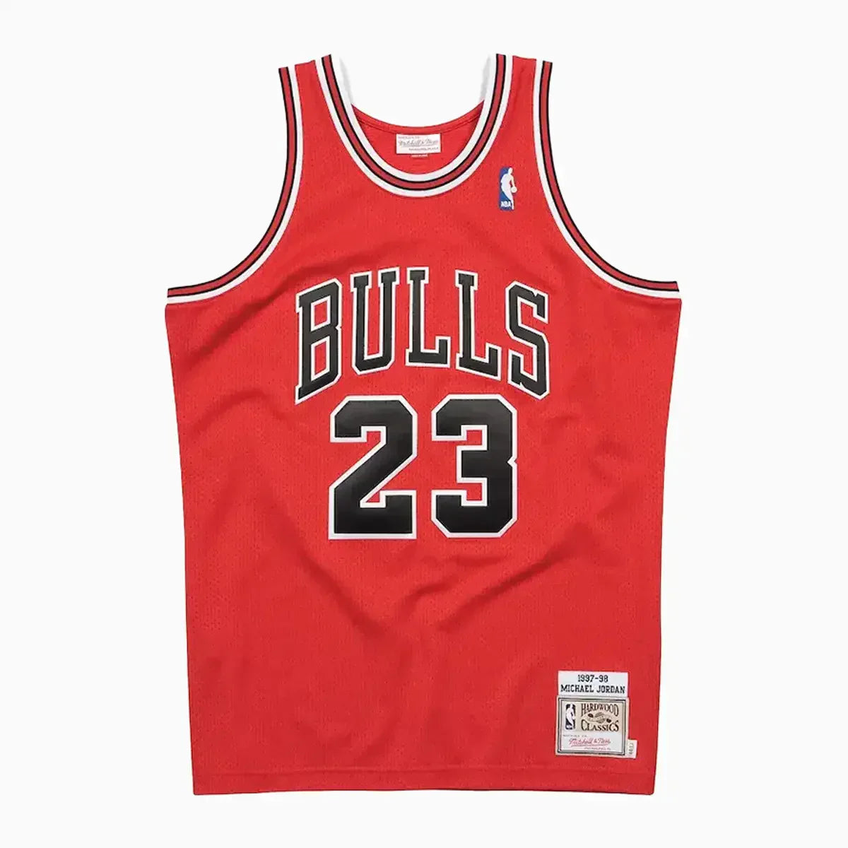 Authentic Michael Jordan Chicago Bulls NBA Jersey