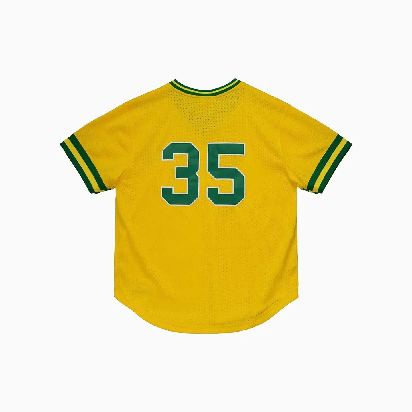 Authentic Rickey Henderson Athletics MLB 1984 Jersey