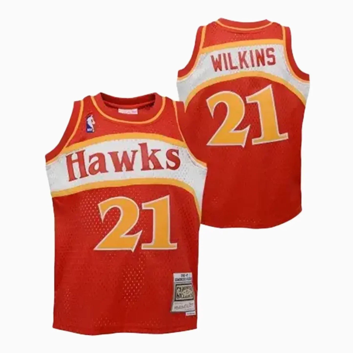 Swingman Dominique Wilkins Atlanta Hawks NBA Jersey