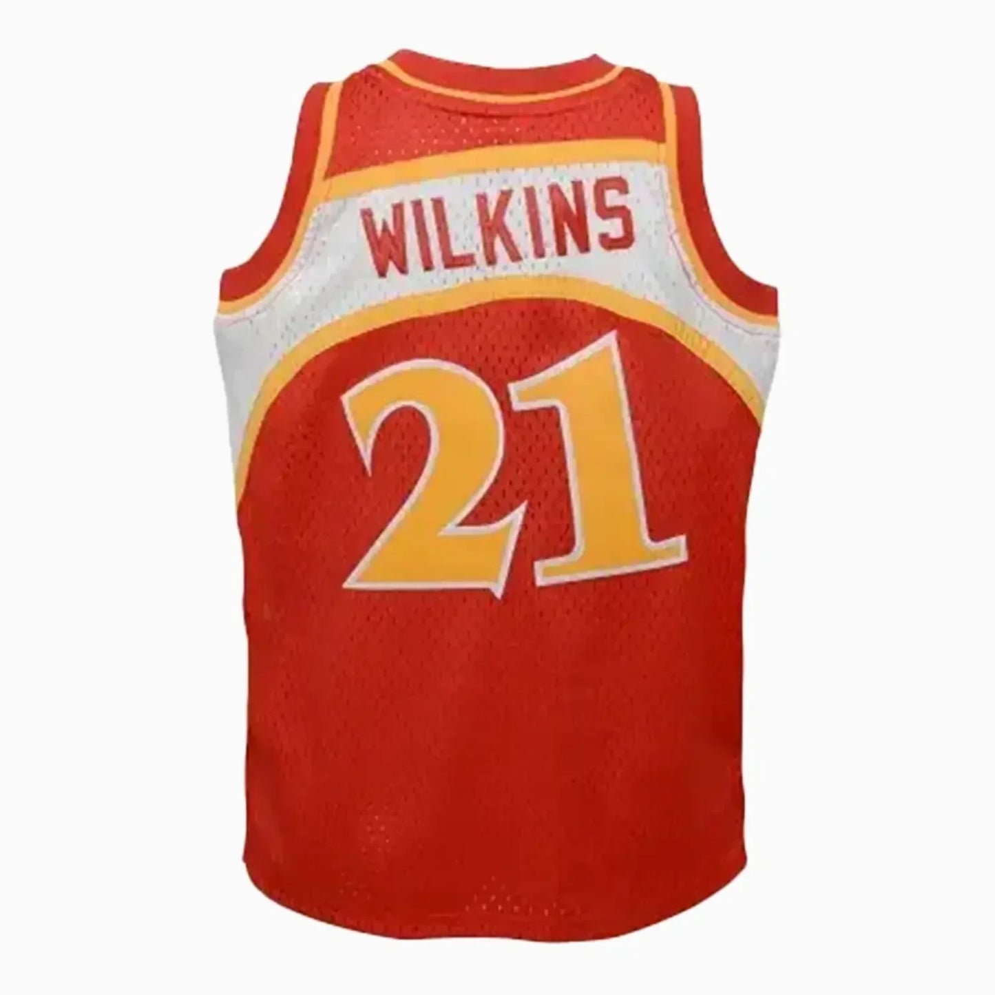 Swingman Dominique Wilkins Atlanta Hawks NBA Jersey