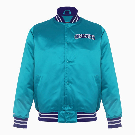 Kid's Charlotte Hornets Heavyweight NBA Satin Jacket