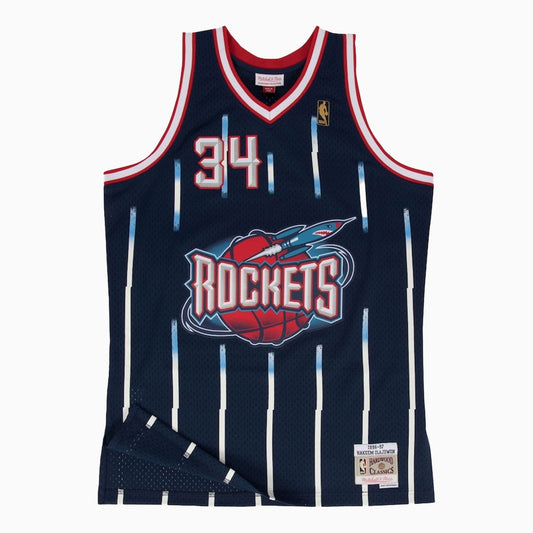 Swingman Hakeem Olajuwon Houston Rockets NBA Jersey