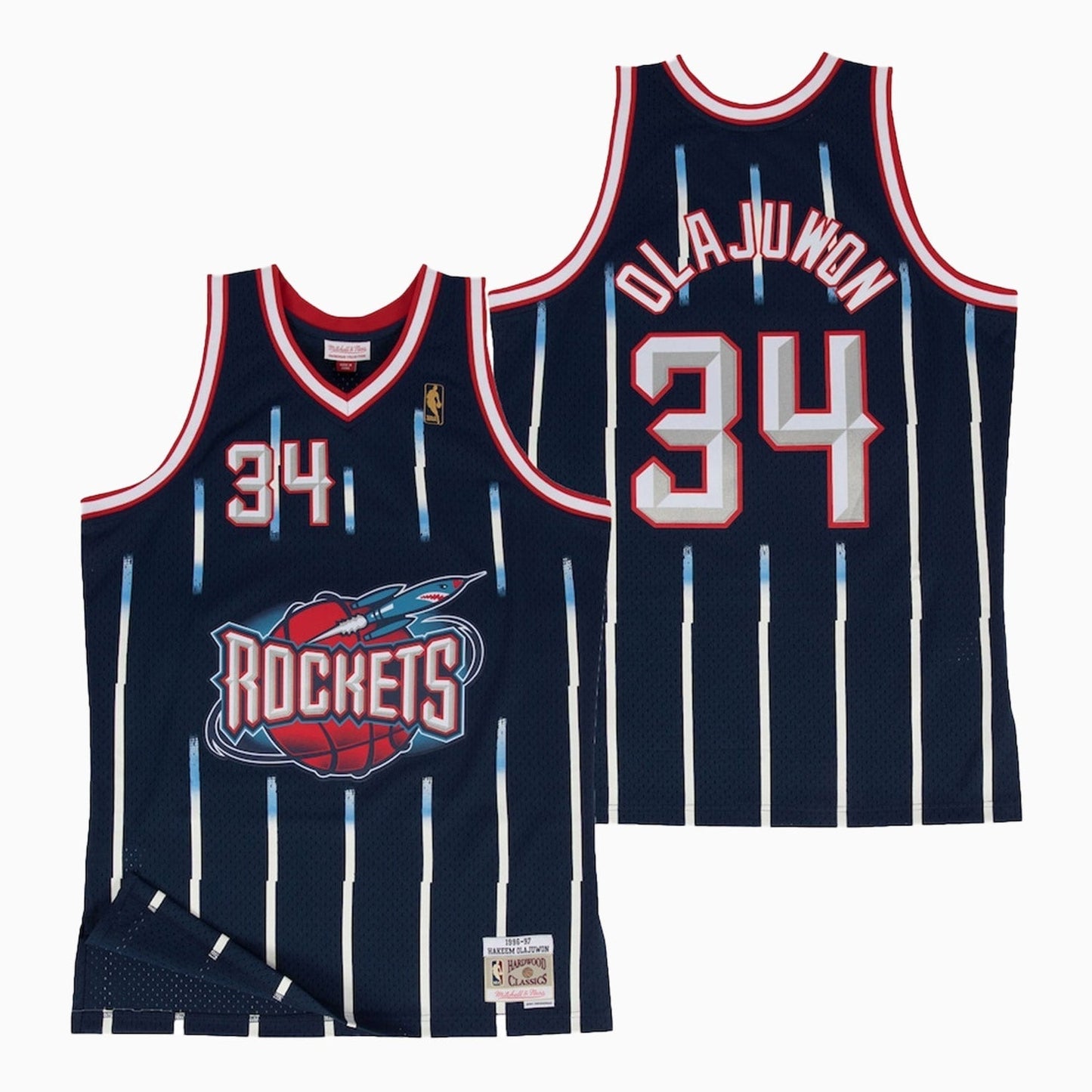 Swingman Hakeem Olajuwon Houston Rockets NBA Jersey