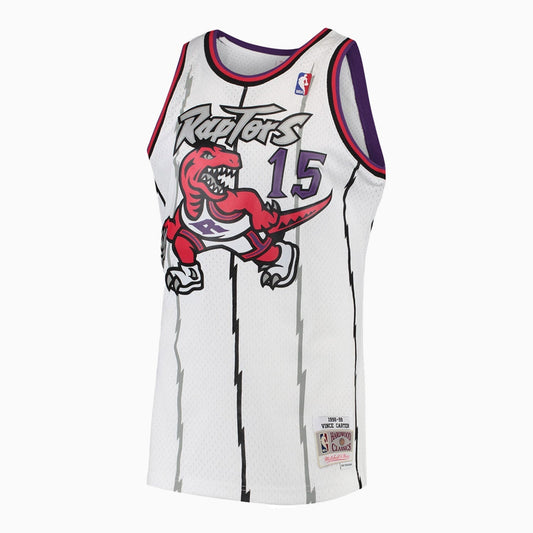 Swingman Vince Carter Toronto Raptors 1998-99 NBA Jersey