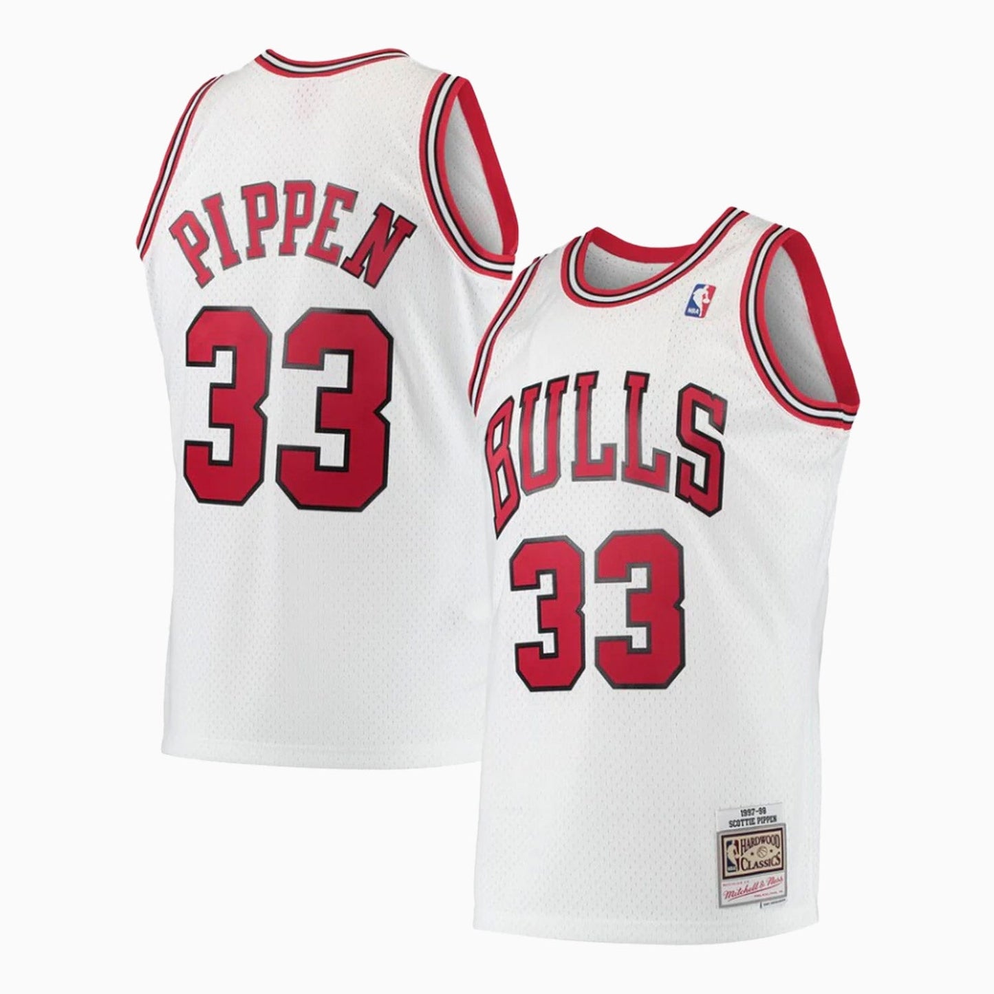 Swingman Chicago Bulls Scottie Pippen 1997-98 NBA Jersey Youth