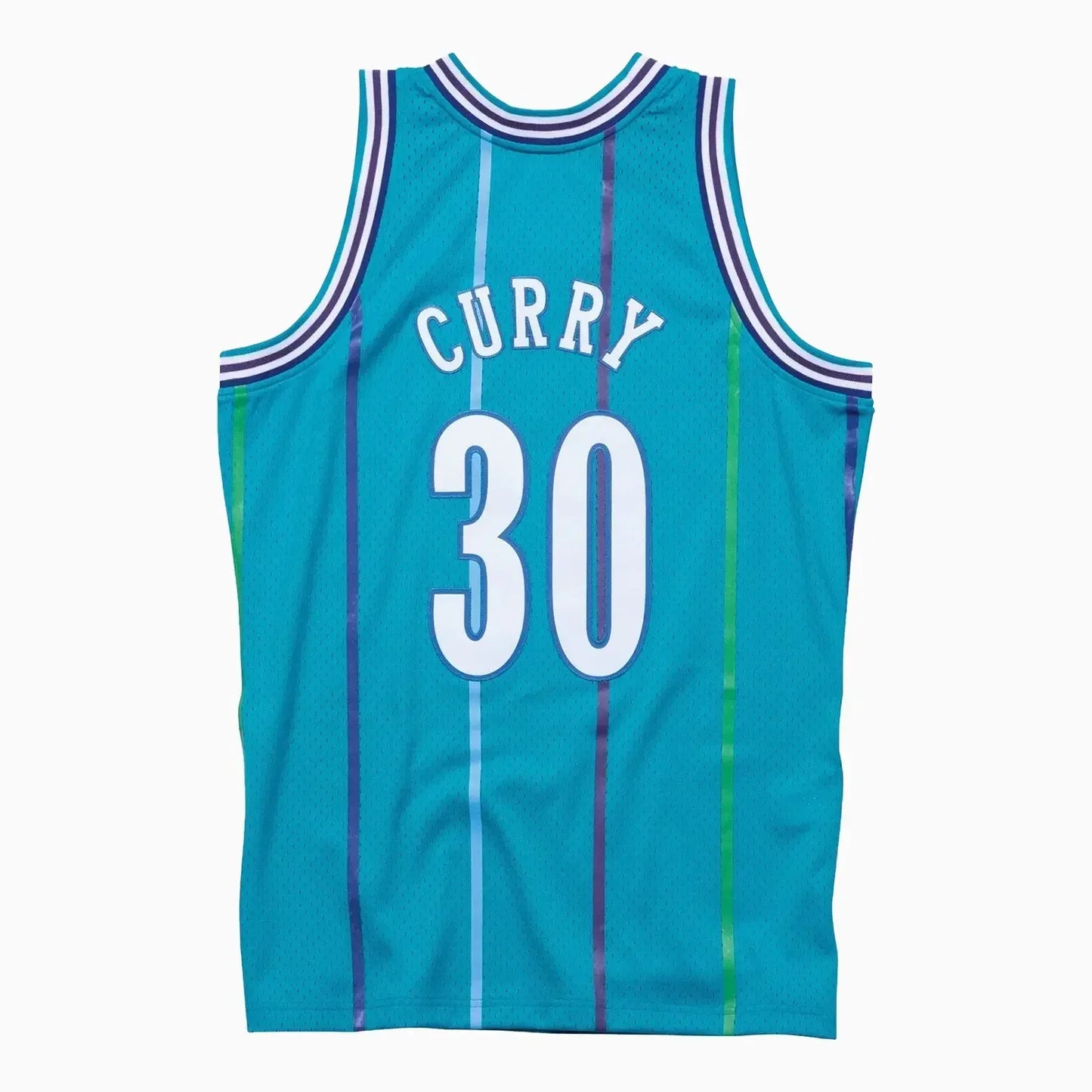 Swingman Dell Curry Charlotte Hornets Road 1992-93 NBA Jersey