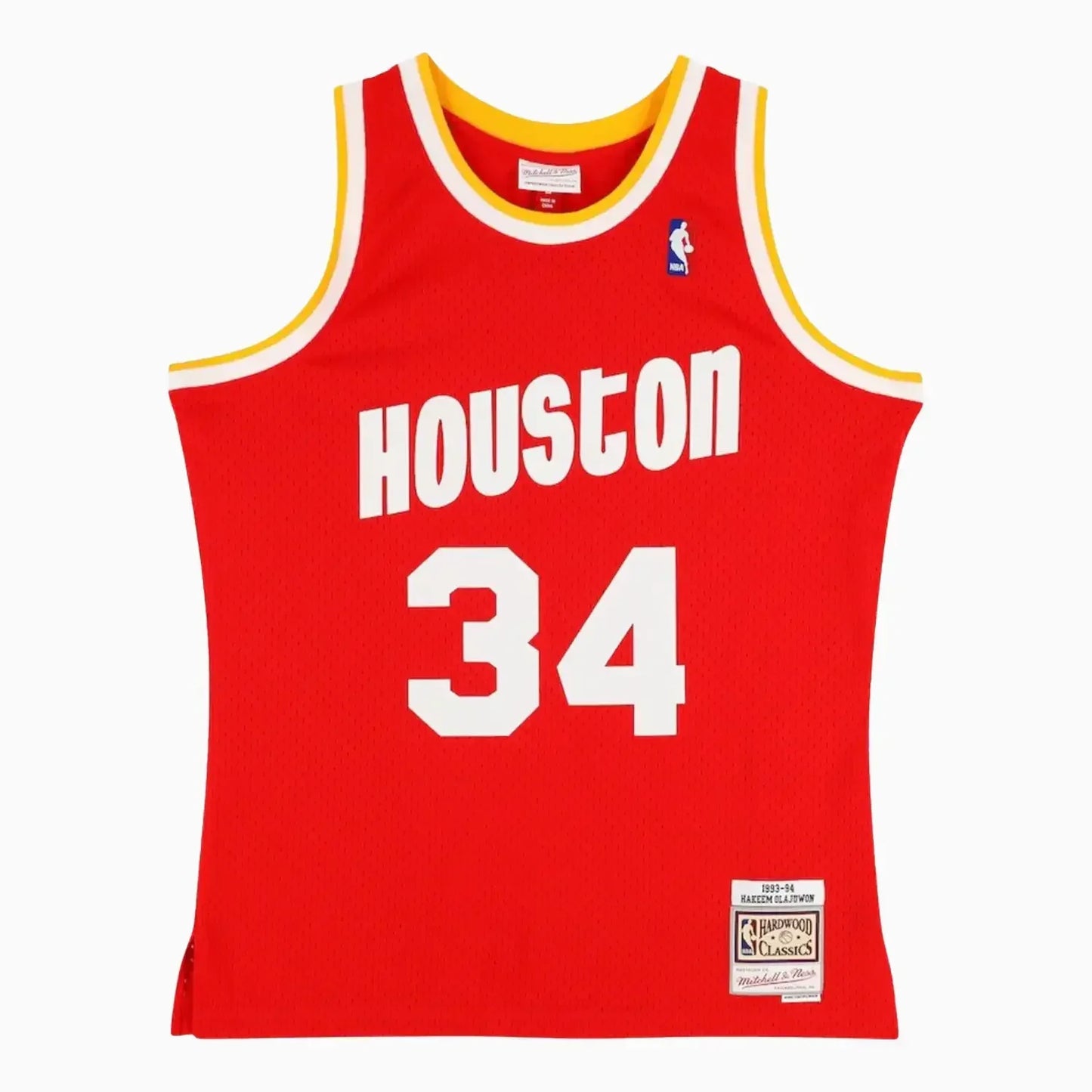 Swingman Hakeem Olajuwon Houston Rockets NBA Jersey