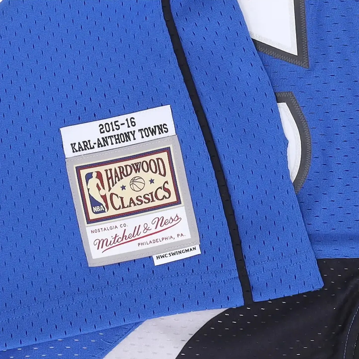 Swingman Karl-Anthony Towns Minnesota Timberwolves NBA 2015-16 Jersey